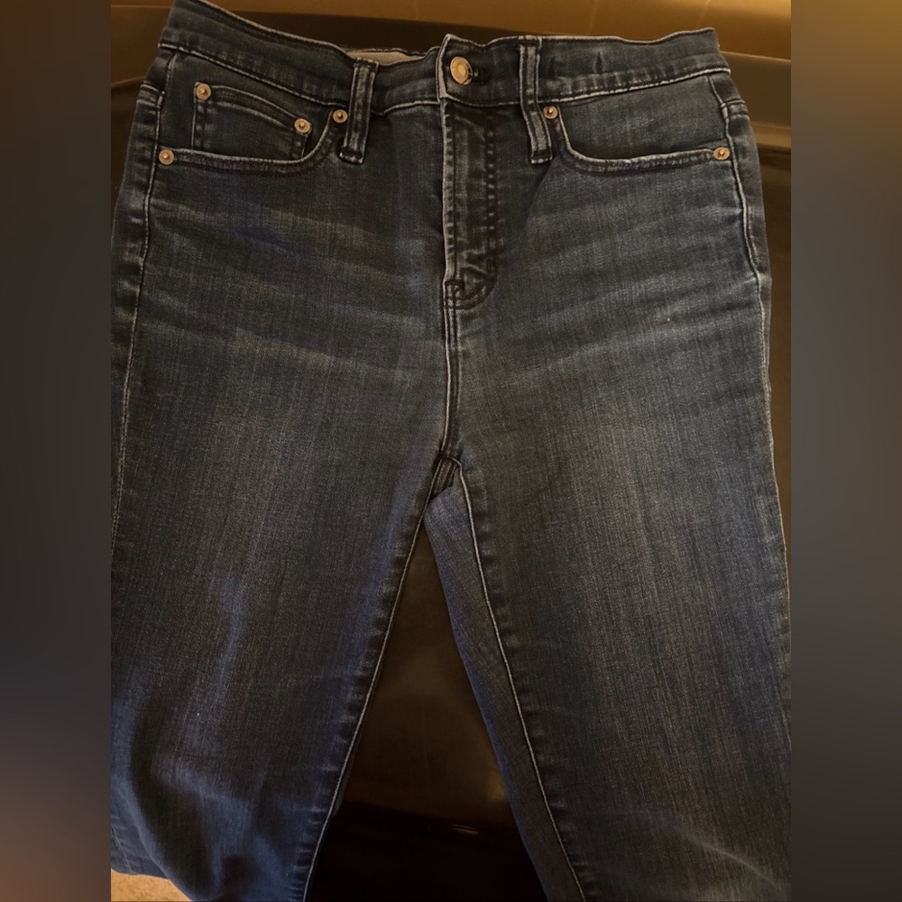 J. Crew Indigo Women's Skinny Toothpick Jeans Size 28P. 24” inseam.
